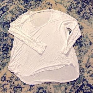 White long sleeve